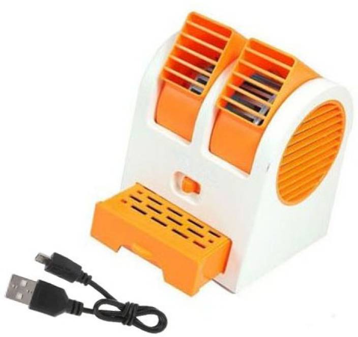 Buy Surety Usb Mini Fan Small Water Air Cooler Portable Dual