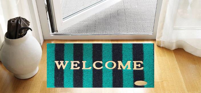 New Click Shop Rubber Door Mat