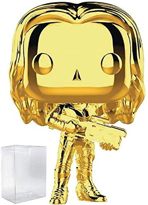 gold groot funko