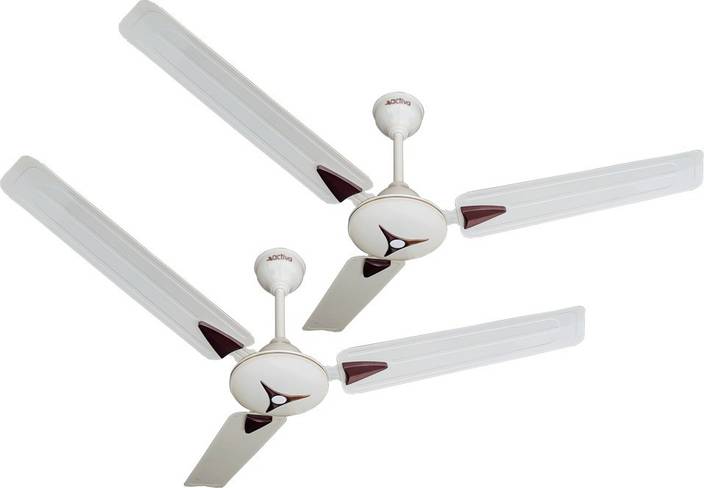 Activa 1200 Mm Star Deco Anti Dust Ivory 3 Blade Ceiling Fan Price