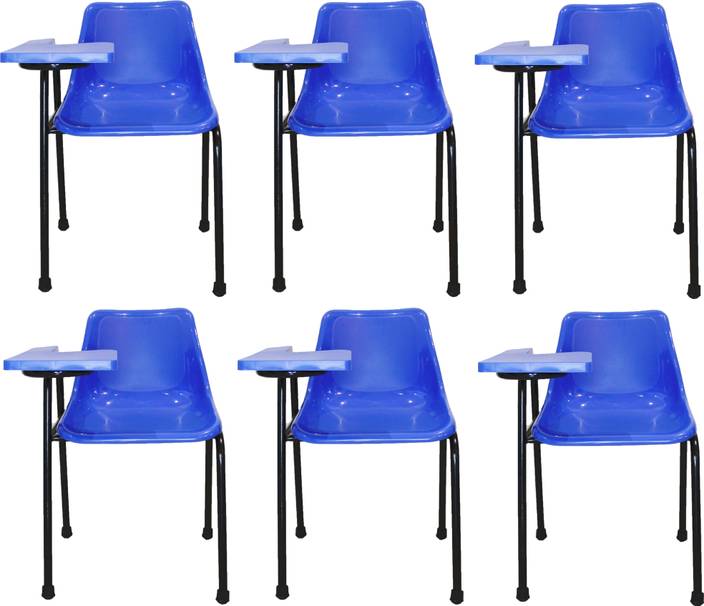 Finch Fox Student Chair Glossy Seat Writing Pad Heavy Pipe