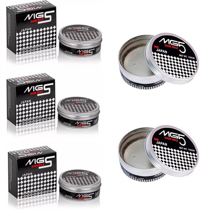 Mg5 Japan Hair Wax For Hair Styling 150 Gram Pack Of 5 Hair