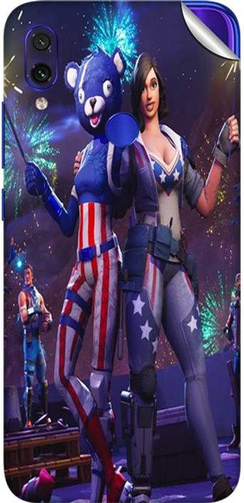 Gadgets Wrap Gwsi 1395 Printed Fortnite Republic Xiaomi Redmi Note 7 - gadgets wrap gwsi 1395 printed fortnite republic xiaomi redmi note 7 xiaomi redmi note 7 pro mobile skin multicolor