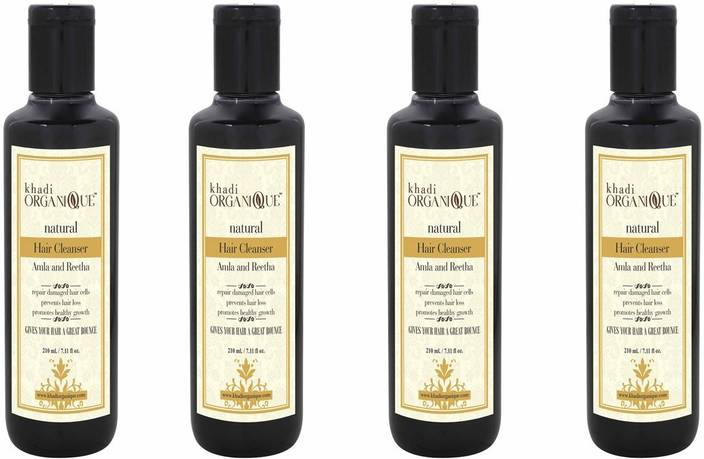 Khadi Organique Herbal Natural Amla Reetha Hair Cleanser