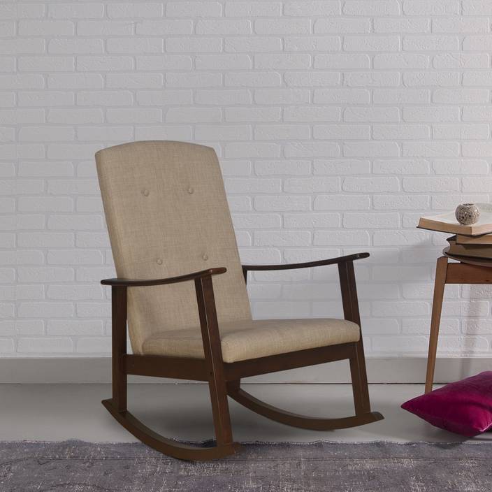 Home By Nilkamal Kosmo Fabric 1 Seater Rocking Chairs Price In