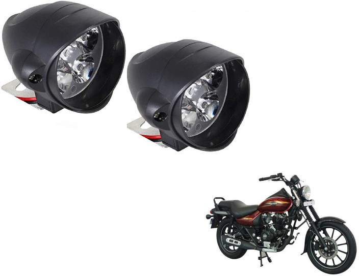 bajaj avenger fog lights