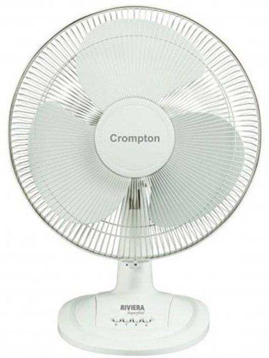 Crompton Riviera Superfeel 3 Blade Table Fan Price In India