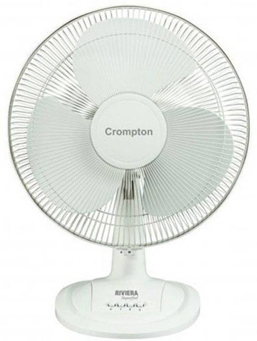 Crompton Riviera Superfeel 3 Blade Table Fan Price In India