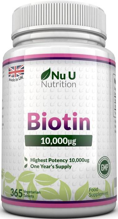 Nu U Nutrition Biotin Hair Growth Supplement Price In India Buy