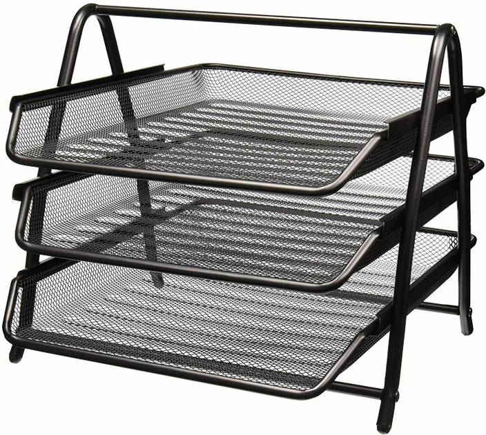 Flipkart Com Flipkart Smartbuy 3 Compartments Metal 3 Layer File