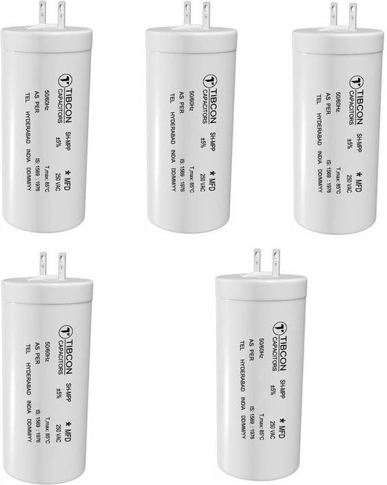Tibcon Fan Capacitor Fan Condenser 08 Electronic Components