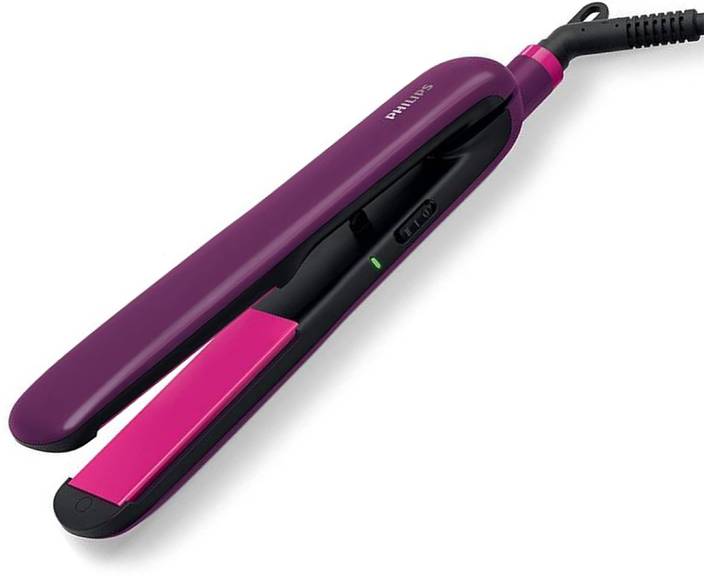 Philips Bhs384 Hair Straightener Purple Hair Straightener