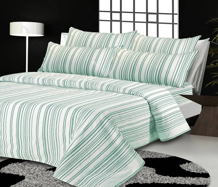 Mkz Home Decor Cotton Double Bed Cover Flipkart