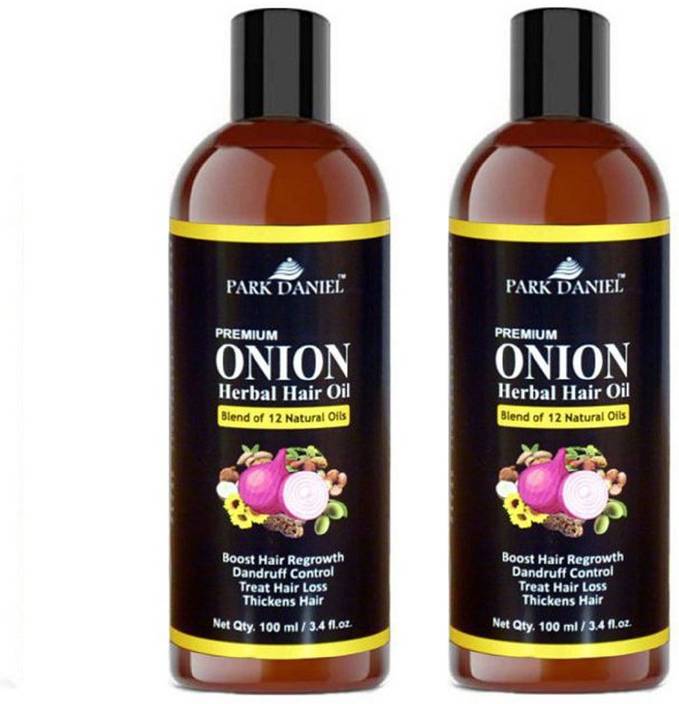Onion Herbal Hair Oil Blend Of 12 Natural Oils For Hair Regrowth