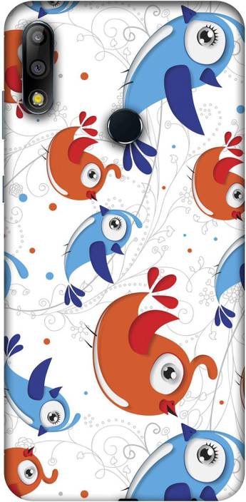 Flipkart Smartbuy Back Cover For Asus Zenfone Max Pro M2