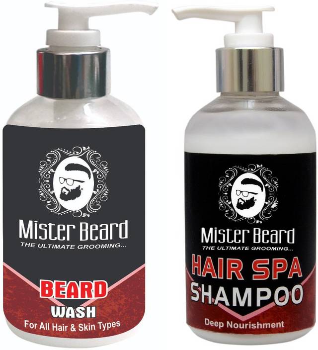 Mister Beard Beard Wash With Hair Spa Shampoo Price In India Buy