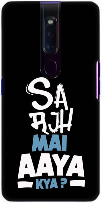 Mybestow Back Cover For Oppo F11 Pro Hip Hop Rappers Samajh