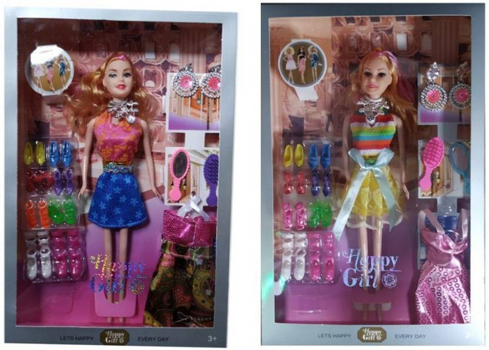 à la barbie