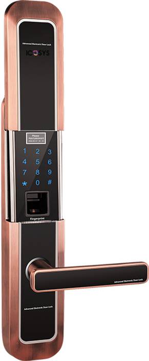Icosys Wifi Enabled 5 In 1 Entry Secure Fingerprint Anti