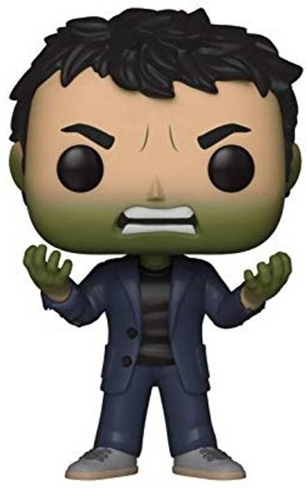 Funko Marvel Avengers Infinity War Bruce Banner With Hulk Head