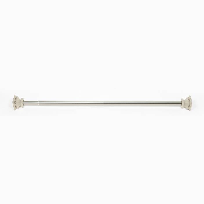 Deco Window Silver Curtain Rods Price In India Buy Deco Window
