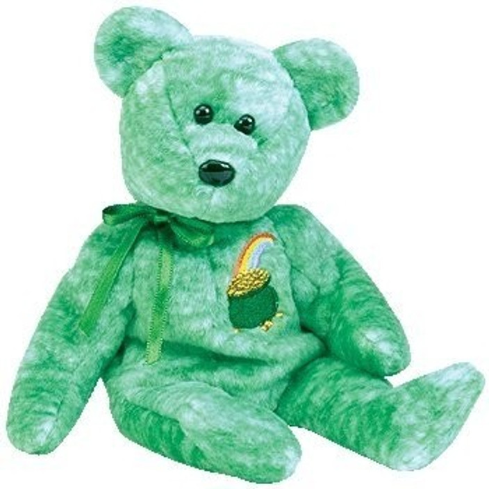 Angel Bear Blue Ty Beanie Babies Star Ideation Exclusive Bean Bag Plush