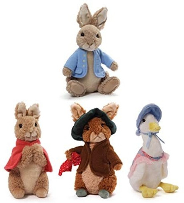 classic peter rabbit stuffed animal