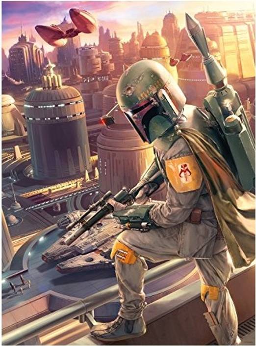 Buffalo Games Star Wars Fine Art Collection Boba Fett