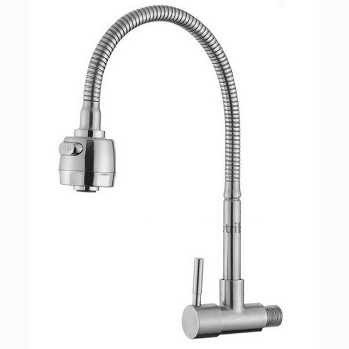 Pinkparifashion Pf 176 Swan Neck 360 Rotating Shower Tap For
