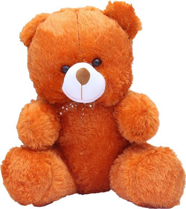 Lite Soft And Cute Teddy Bears 3 Feet Sitting Brown 90cm