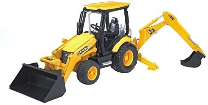 bruder jcb 5cx backhoe loader