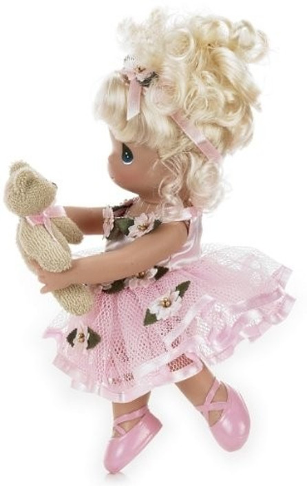 Linda Rick La Quinceanera The Doll Maker Precious Moments Dolls 12 inch doll
