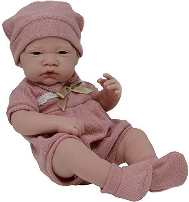 39cm la newborn with accessories