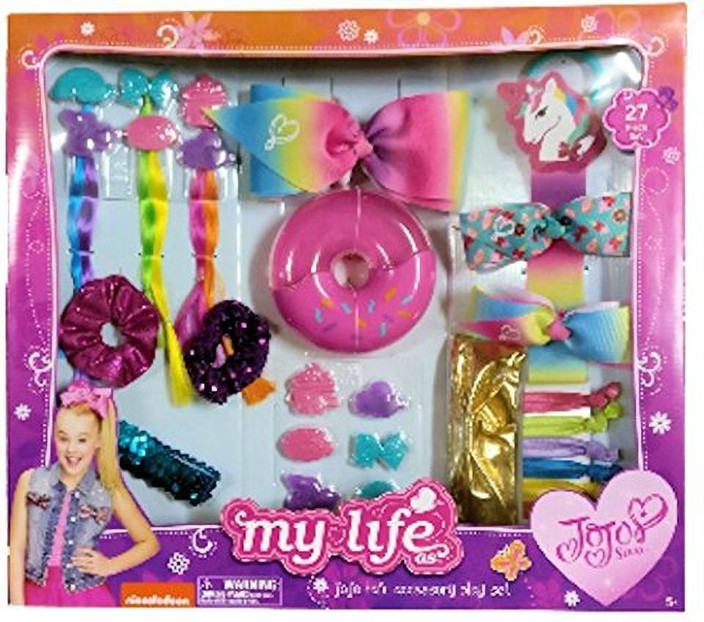 Jojo Siwa LG Pop star Pink Silver