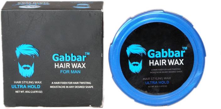 Gabbar All Natural Mustache Beard And Hair Wax For Strong Hold