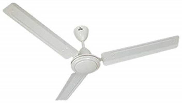 Polycab Zoomer 75 Watt Ceiling Fan 1200 Mm White 3 Blade