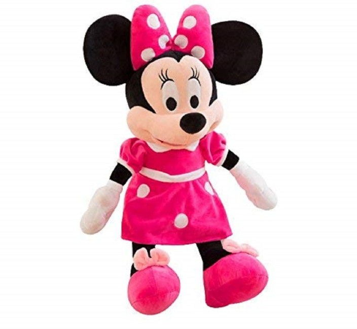 Disney Minnie Mouse Plush 15" Inch Toy Soft