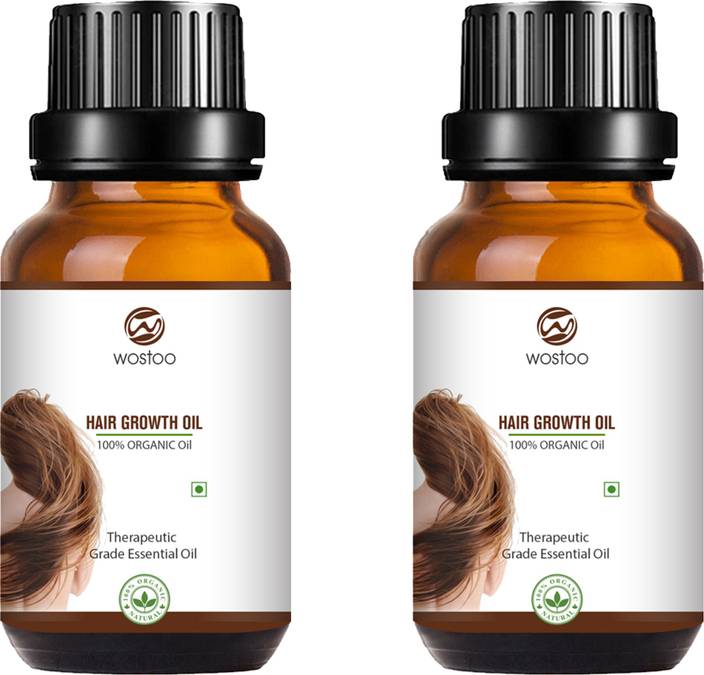 Wostoo Best Hair Growth Oil 30 Ml Pack Of 2 Hair Oil Price