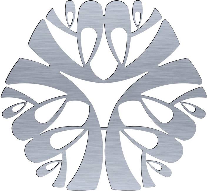 Mtl Design Metal Wall Art Sculpture Wall Decoration Price In India