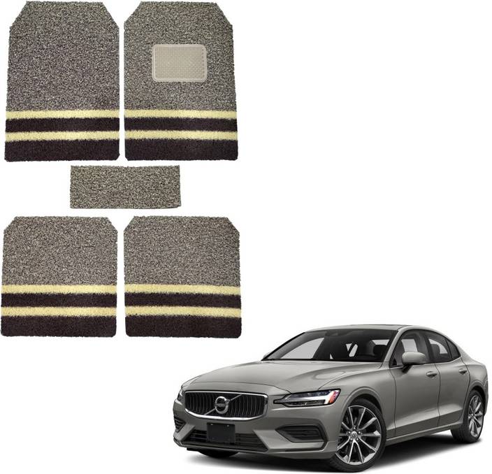 Oshotto Rubber Plastic Standard Mat For Volvo S60 Price In India