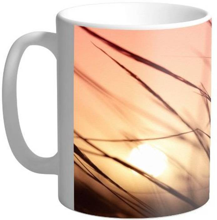 Arkist Grass Sunset 2 Wallpaper Ceramic Mug Price In India