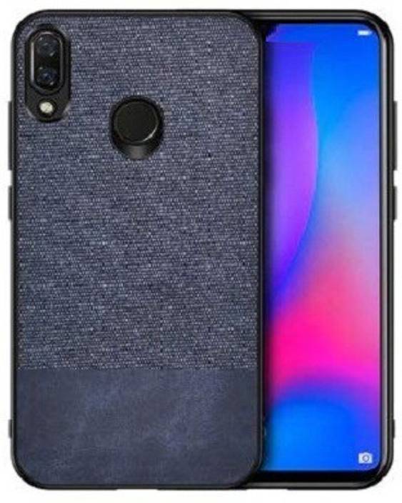 Xec2us Back Cover For Fabric Case Anti Slip Grip And Camera