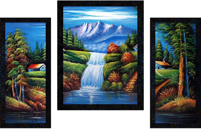 Poster N Frames Extra Large Set Of 3 Landscape Scenery
