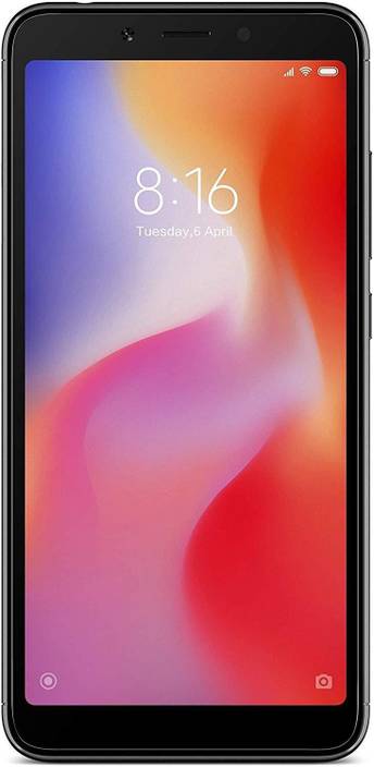Redmi 6a Laminated Back Cover Black 16 Gb Buy Refurbished Mi Redmi 6a Laminated Back Cover Smartphone Online At 2gud Com