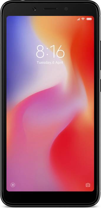 Redmi 6 Black 32 Gb Buy Refurbished Mi Redmi 6 Smartphone Online At 2gud Com