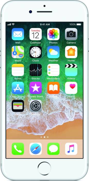 Apple Iphone 7 Silver 32 Gb Buy Refurbished Apple Iphone 7 Smartphone Online At 2gud Com