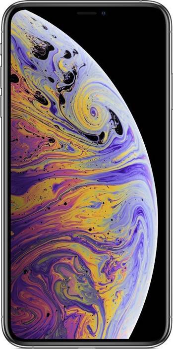 Apple Iphone Xs Max Silver 64 Gb Buy Refurbished Apple Iphone Xs Max Smartphone Online At 2gud Com