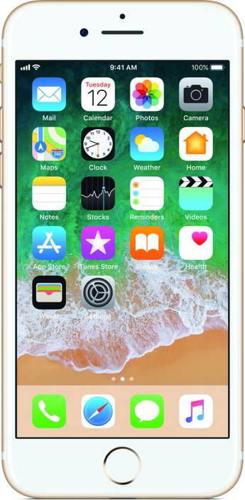 Apple Iphone 7 Gold 128 Gb Buy Refurbished Apple Iphone 7 Smartphone Online At 2gud Com