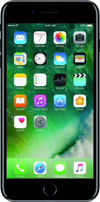 apple iphone 7 plus jet black 128 gb