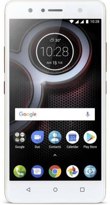 Lenovo K8 Plus Fine Gold 32 Gb Buy Refurbished Lenovo K8 Plus Smartphone Online At 2gud Com